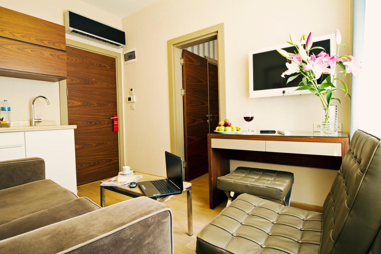 Alba Hotel Taksim Estambul Exterior foto