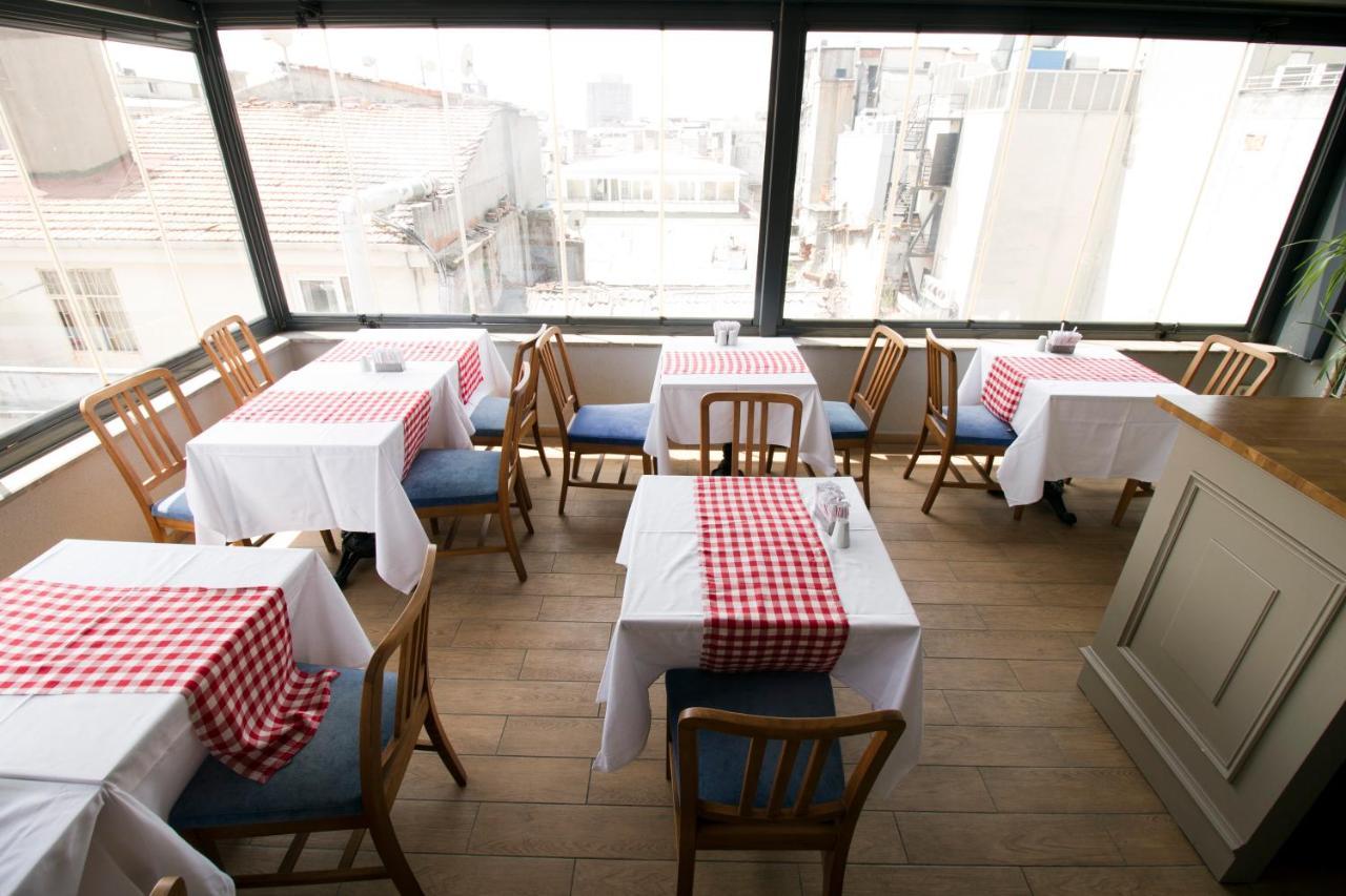 Alba Hotel Taksim Estambul Exterior foto